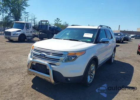 2012 Ford Explorer Xlt z USA, uszkodzony, nr VIN 1FMHK8D81CGA70402